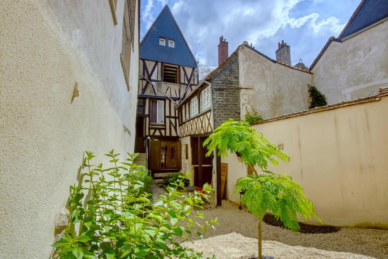 Apartmán Le Cocon Bourbonnoux Bourges Exteriér fotografie