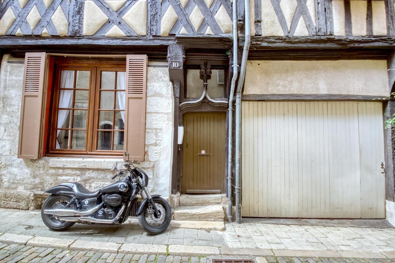 Apartmán Le Cocon Bourbonnoux Bourges Exteriér fotografie