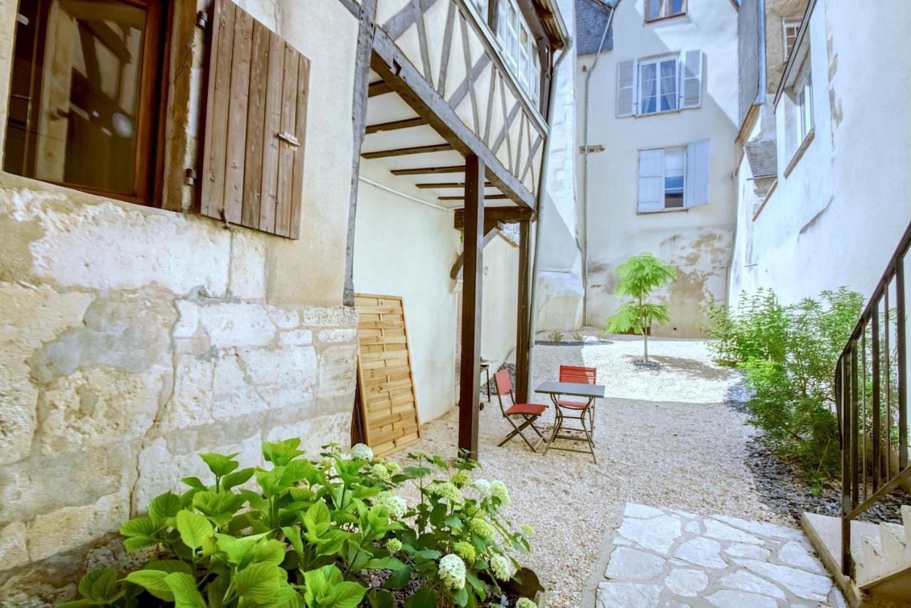Apartmán Le Cocon Bourbonnoux Bourges Exteriér fotografie