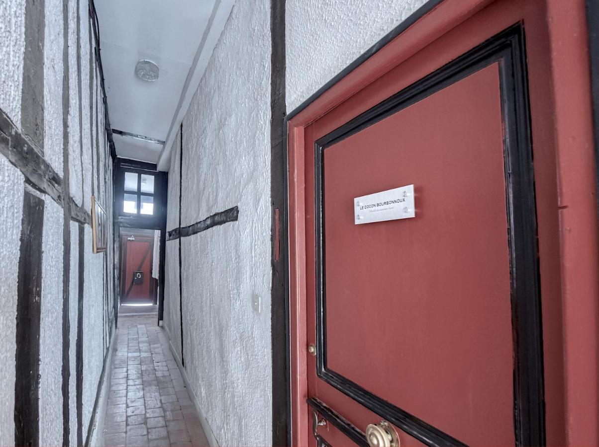 Apartmán Le Cocon Bourbonnoux Bourges Exteriér fotografie