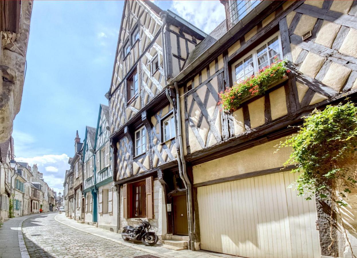 Apartmán Le Cocon Bourbonnoux Bourges Exteriér fotografie