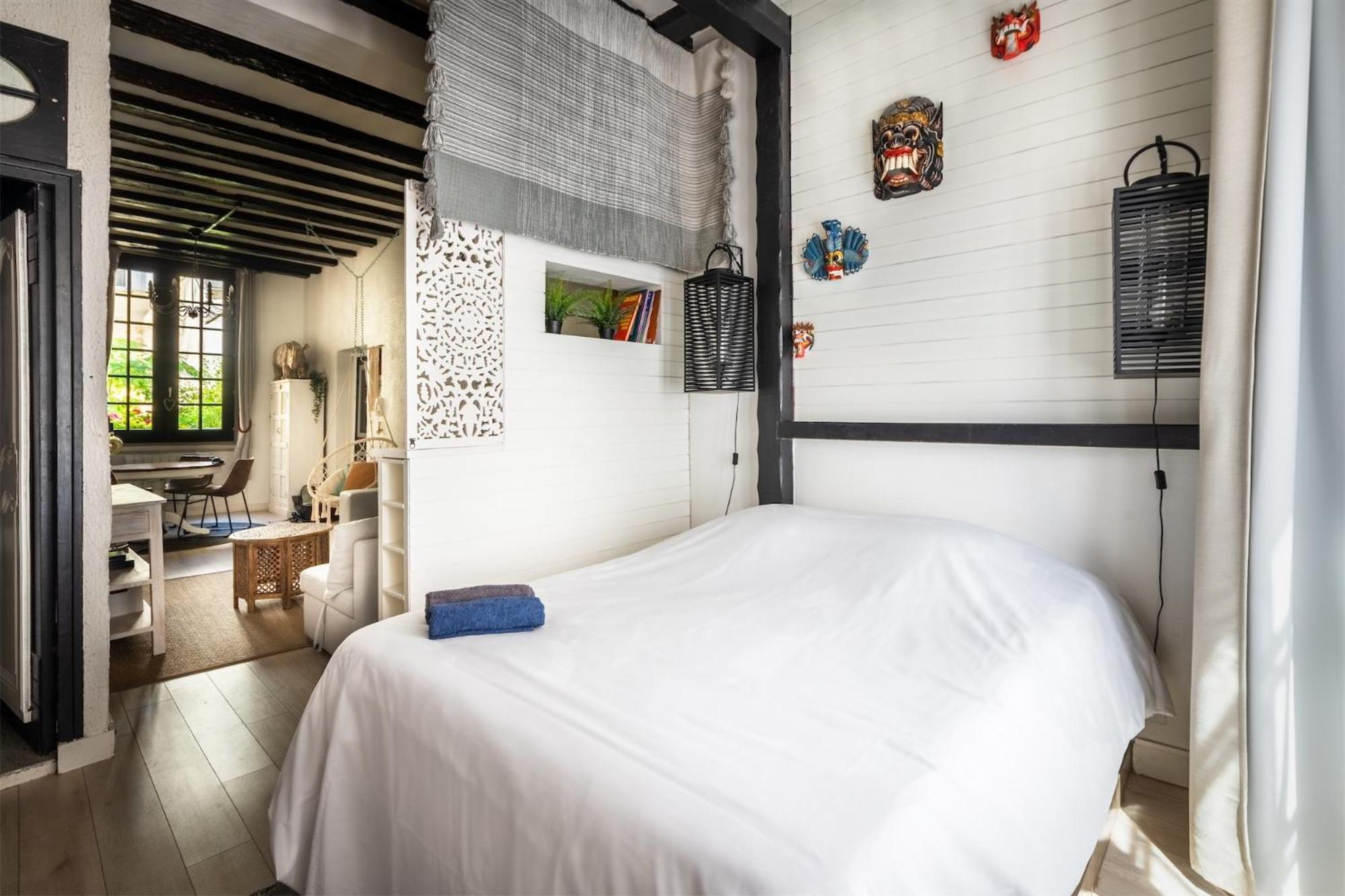 Apartmán Le Cocon Bourbonnoux Bourges Exteriér fotografie